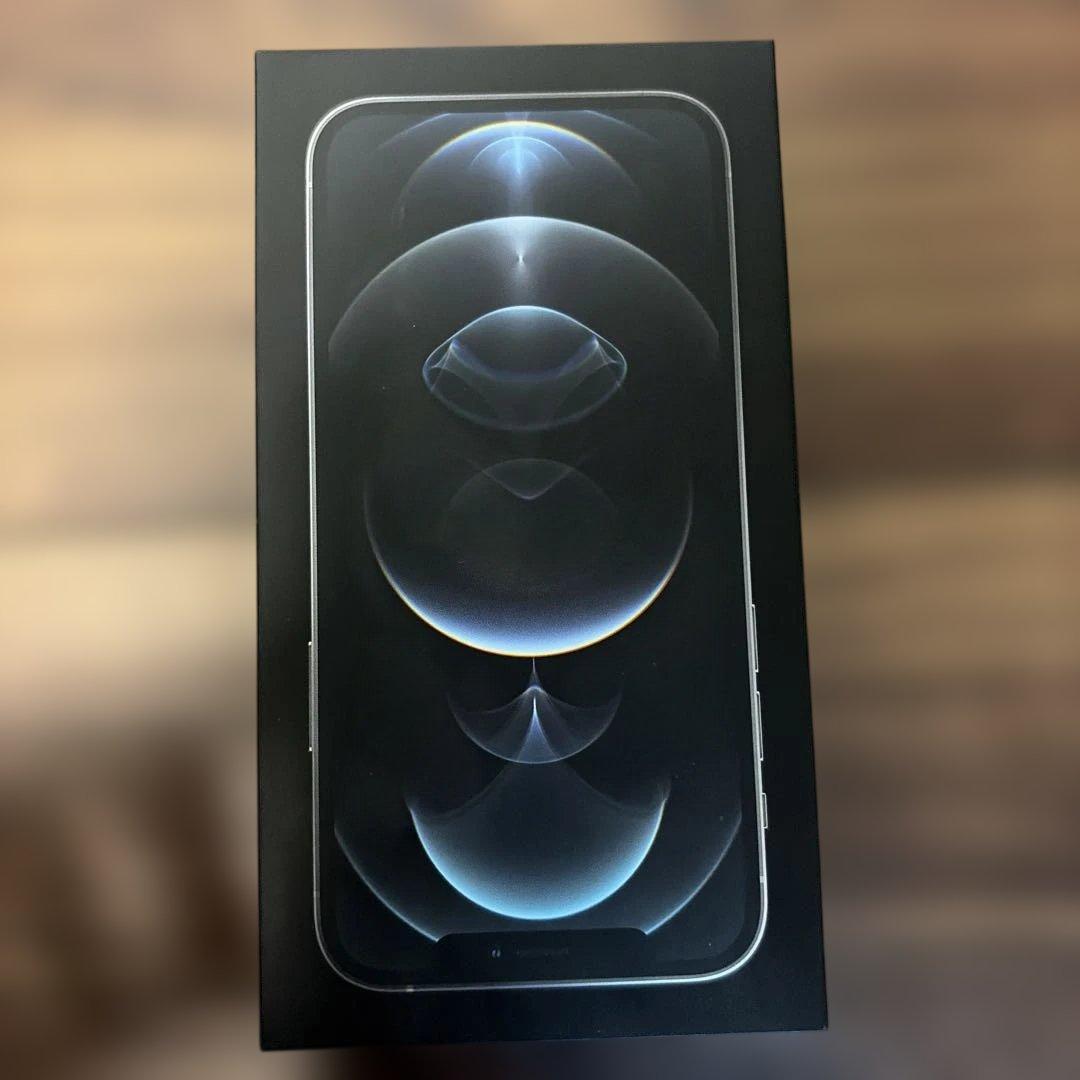 Apple iPhone 12 pro 256G シルバー
