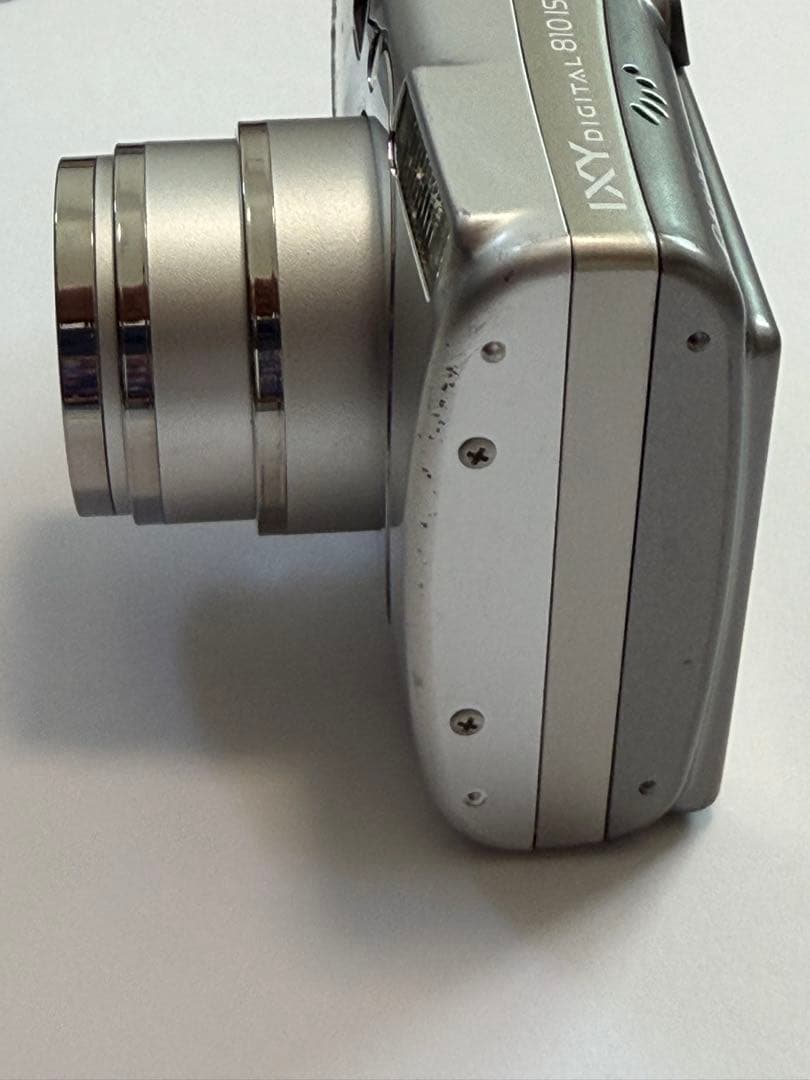 【ジャンク】Canon IXY DIGITAL 810 IS シルバー