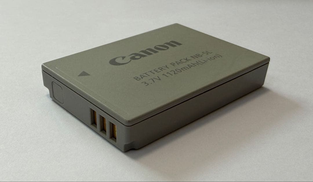 【ジャンク】Canon IXY DIGITAL 810 IS シルバー