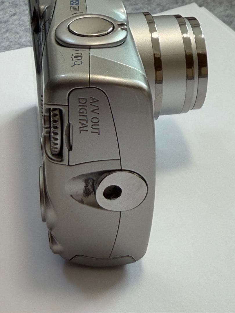 【ジャンク】Canon IXY DIGITAL 810 IS シルバー
