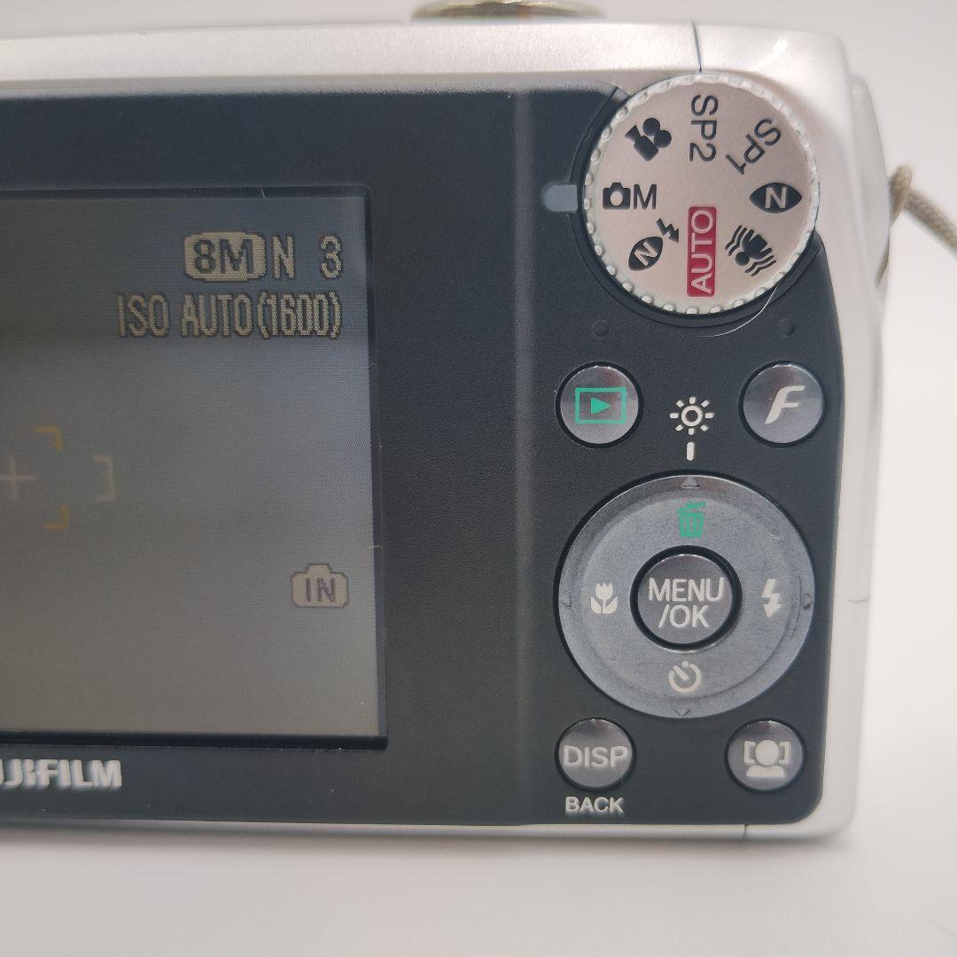 FUJIFILM FinePix F40fd CCDセンサー コンデジ デジカメ