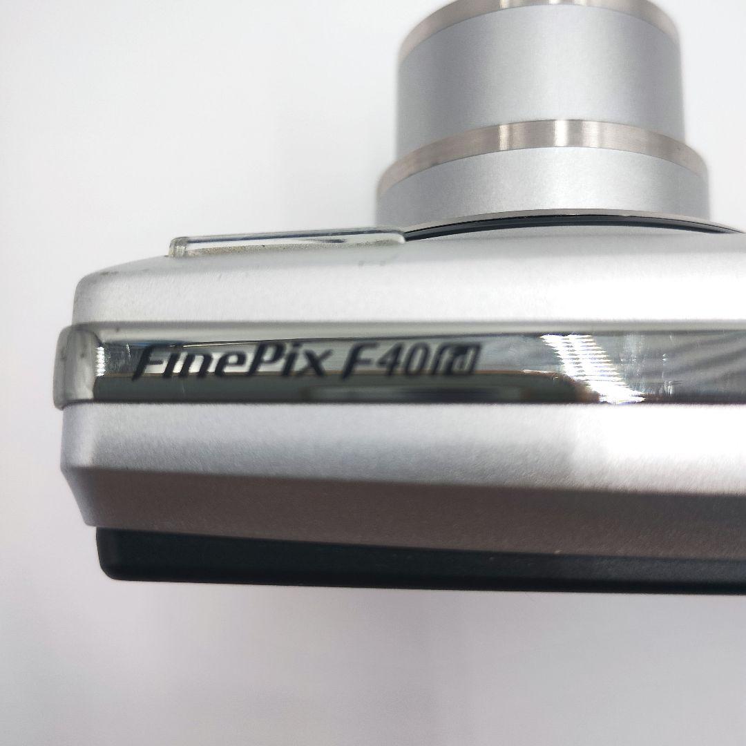 FUJIFILM FinePix F40fd CCDセンサー コンデジ デジカメ