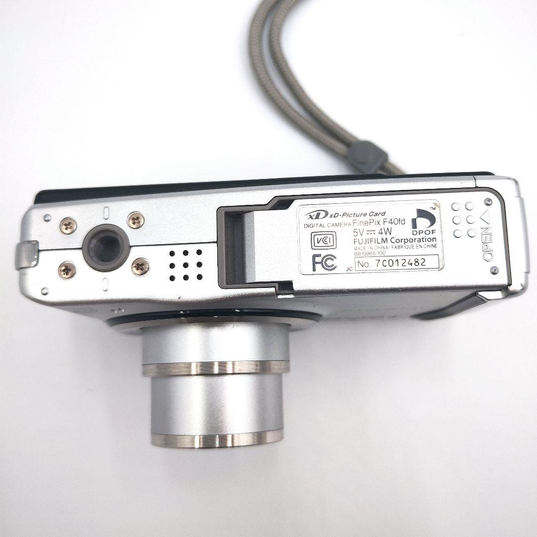FUJIFILM FinePix F40fd CCDセンサー コンデジ デジカメ