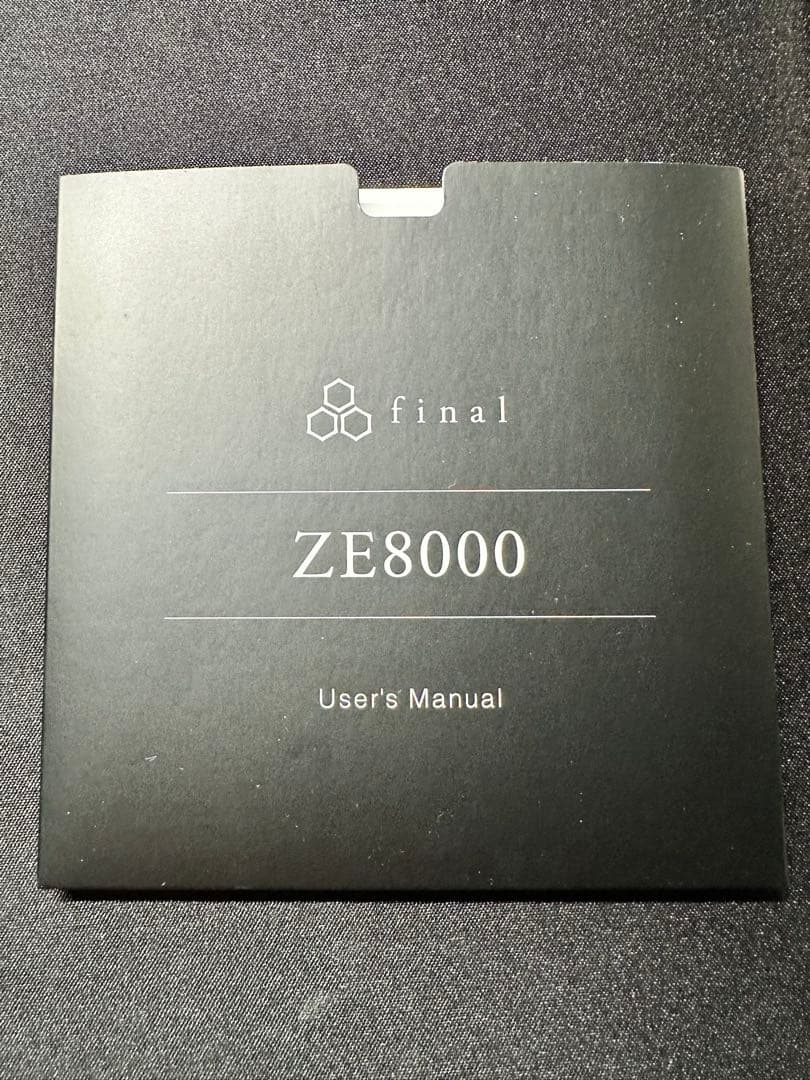 イヤホン final ZE8000