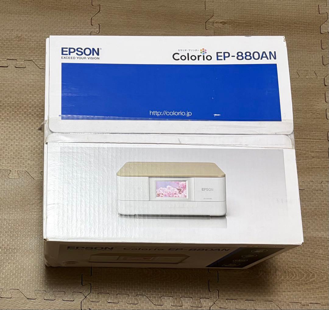 EPSON EP-880AN インクジェットプリンター　ジャンク品 複合機