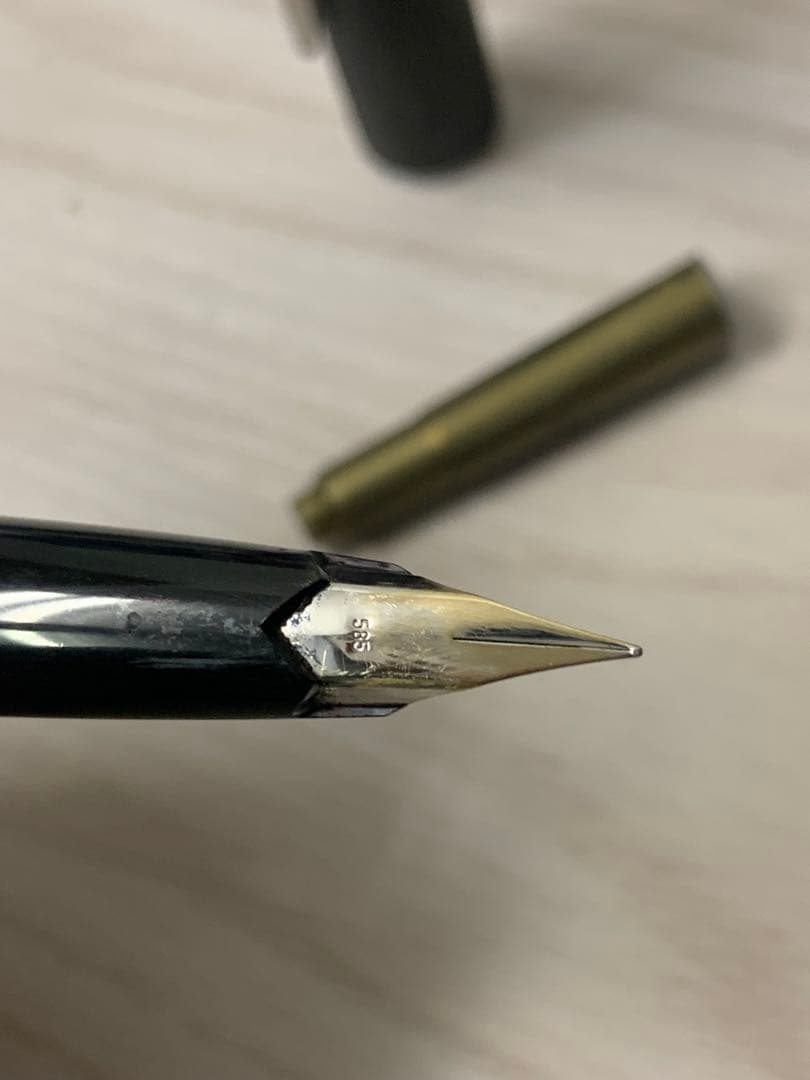 MONTBLANC 万年筆 NO.220SP 585