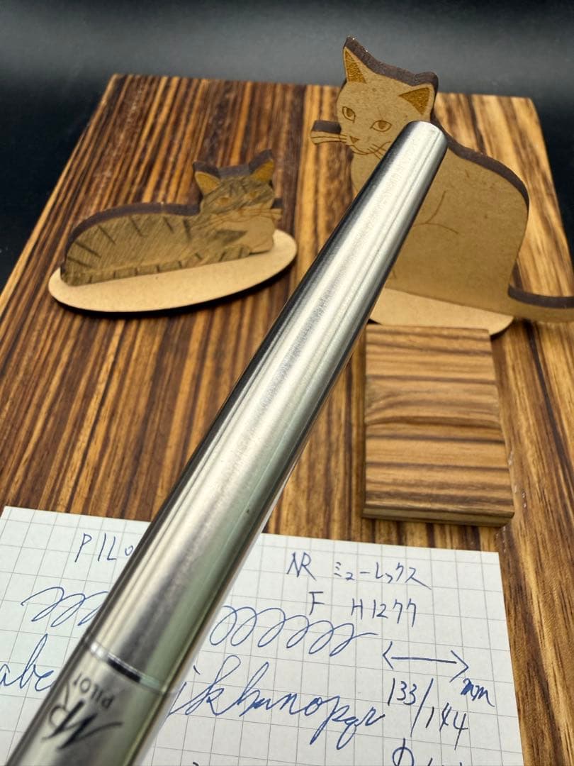 Pilot 万年筆 μ レックス 1977 F