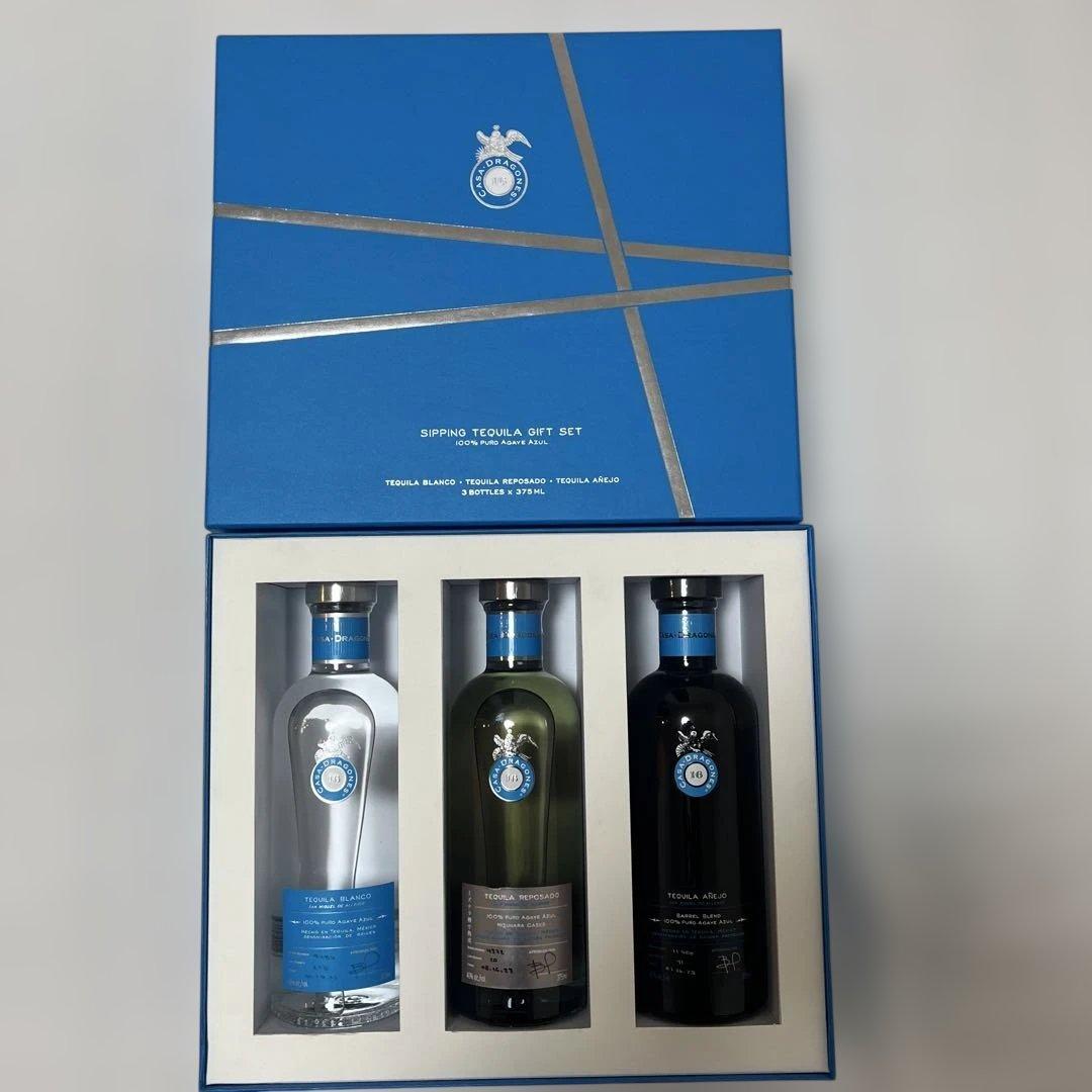 Casa Dragones Tequila Gift Set 3本セット