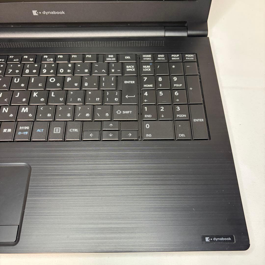 準美 dynabook B65 11世代 i5 15.6型 DVDスーパーマルチ