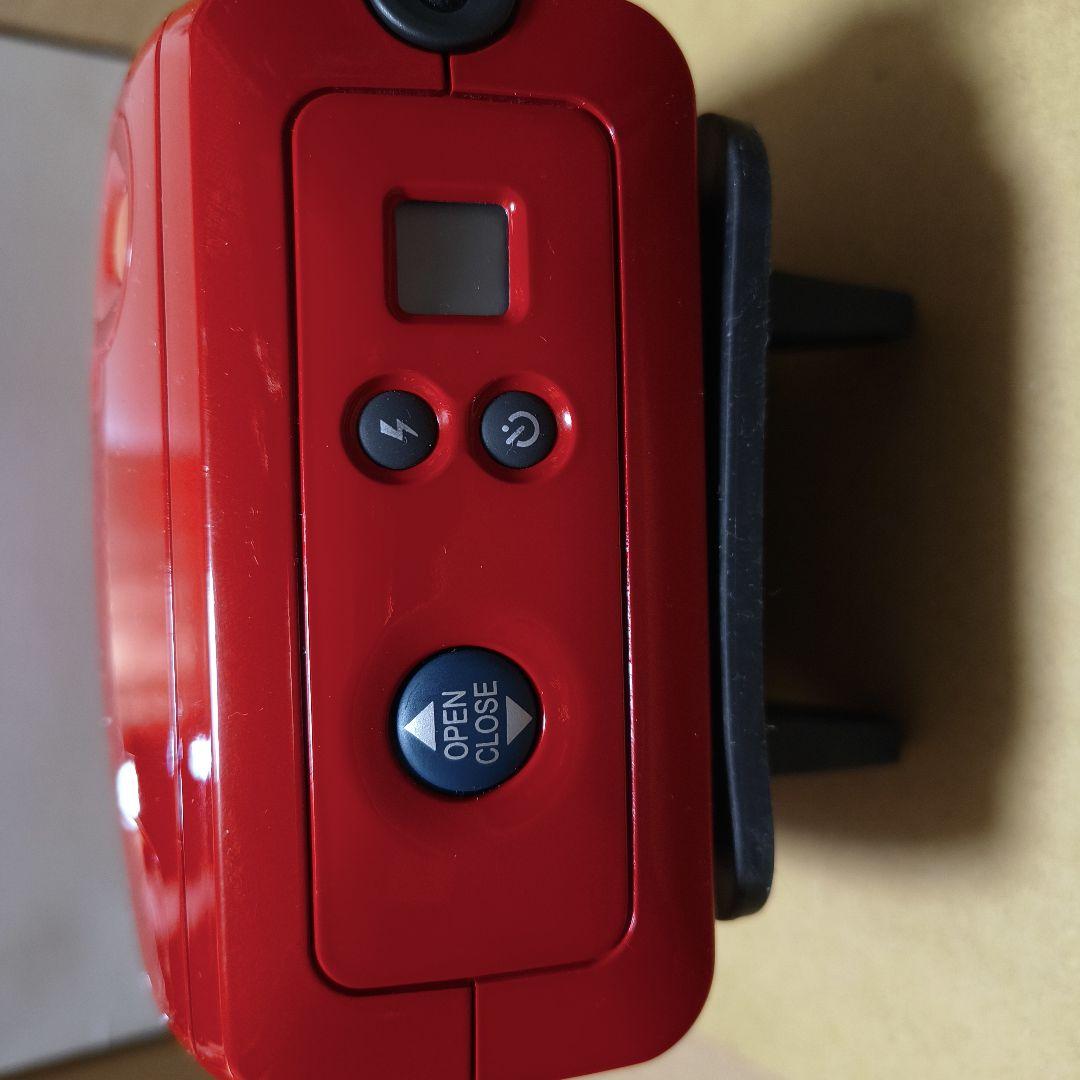 Polaroid one 赤 インスタントカメラ