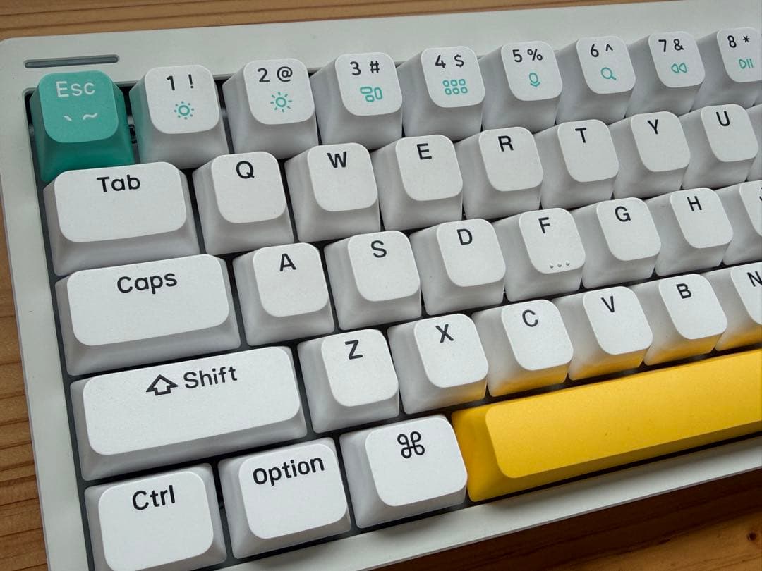 キーボード NuPhy Halo65