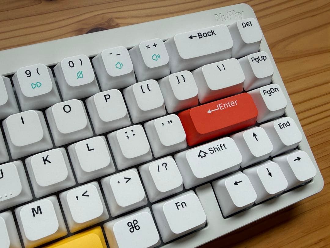 キーボード NuPhy Halo65