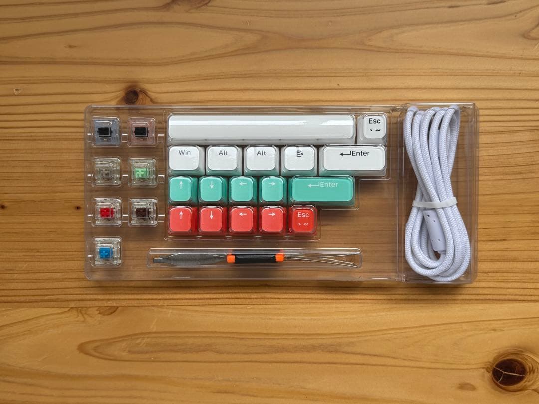 キーボード NuPhy Halo65