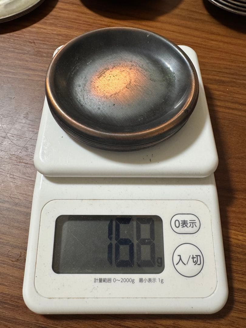 遺品整理 総重量3146g シルバー　万葉銀　アンティーク茶器　食器　貴金属