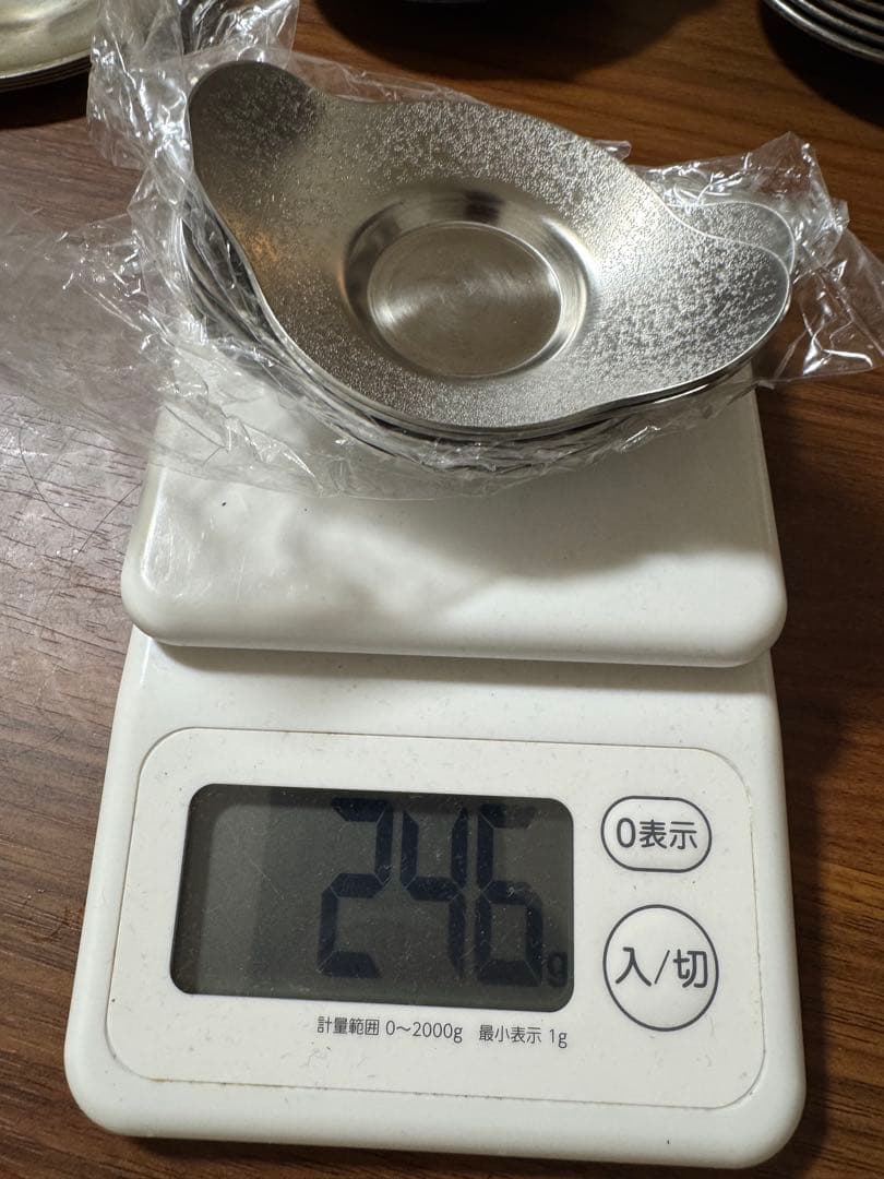 遺品整理 総重量3146g シルバー　万葉銀　アンティーク茶器　食器　貴金属