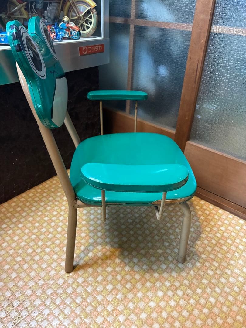 昭和 レトロ カエル 椅子 子供用 昭和レトロ レトロ椅子 レトロ雑貨 カワイイ