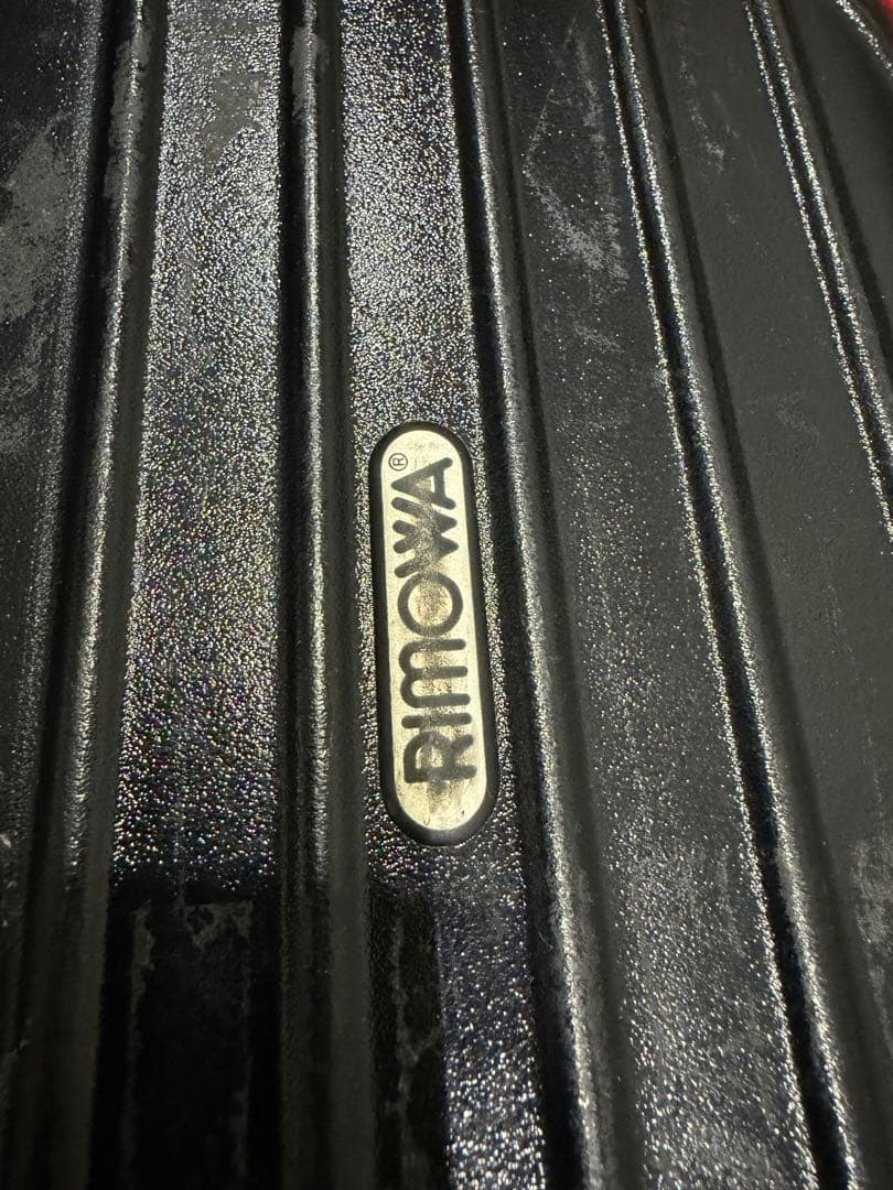 ジャンク　RIMOWA SALSA 63L 2輪 キャリーケース　リモワ　サルサ