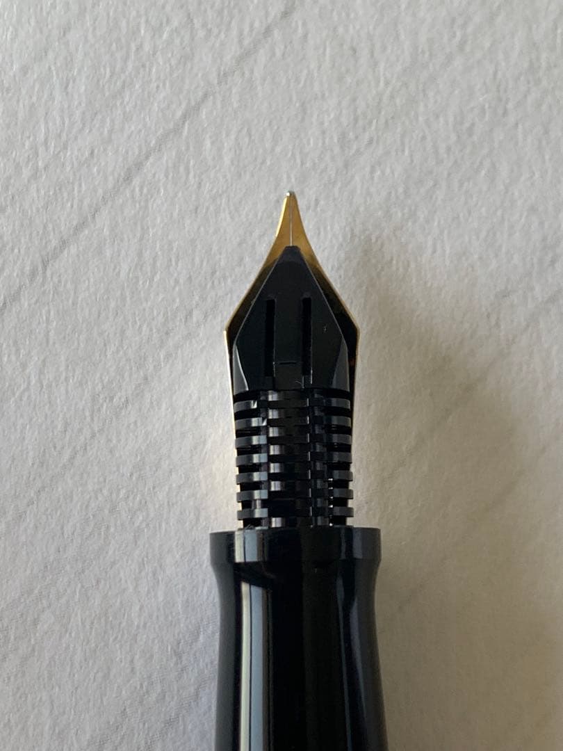 Sheaffer ノスタルジア Vermeil 925 万年筆 18Kペン先