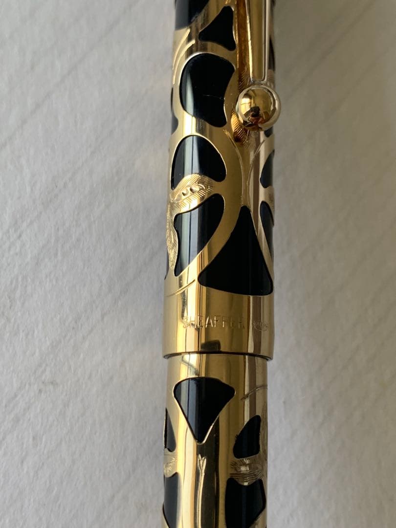 Sheaffer ノスタルジア Vermeil 925 万年筆 18Kペン先