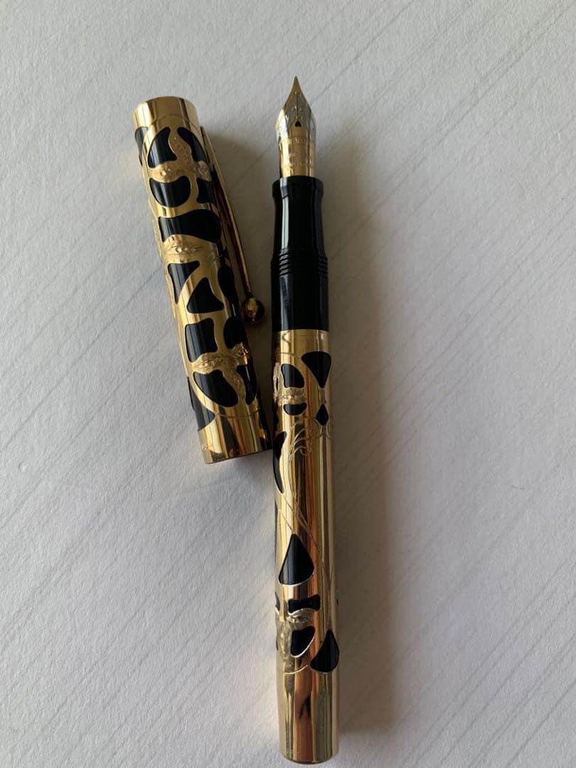 Sheaffer ノスタルジア Vermeil 925 万年筆 18Kペン先