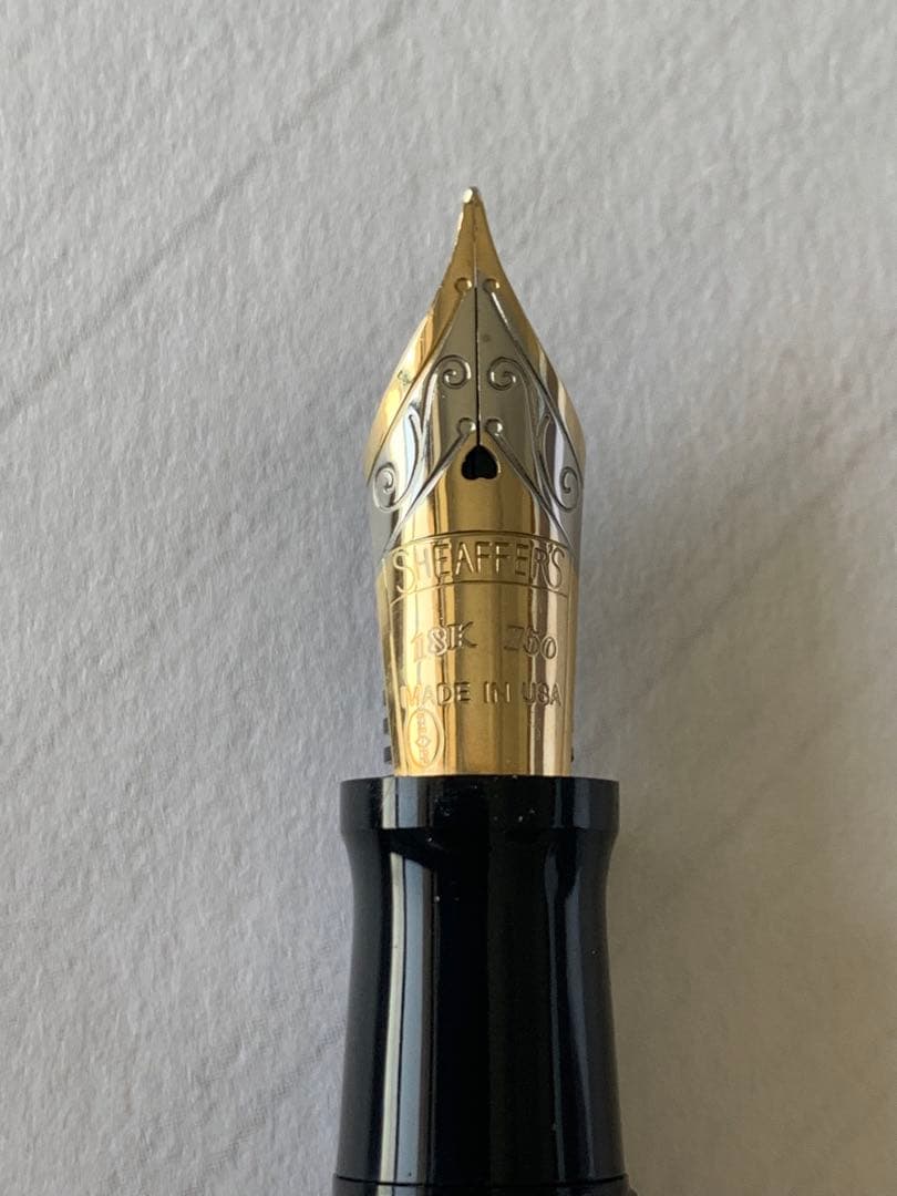Sheaffer ノスタルジア Vermeil 925 万年筆 18Kペン先