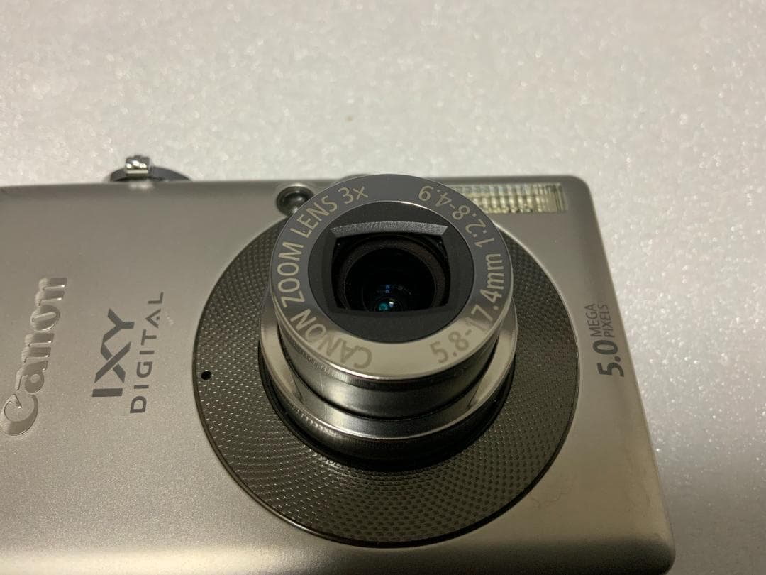 Canon IXY DIGITAL 55 シルバー