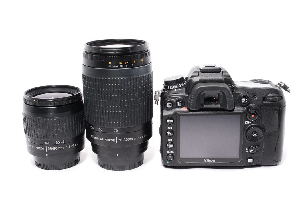 すぐ使えるフルセット◆美品◆Nikon D7000◆一眼レフカメラ◆スマホ転送◆