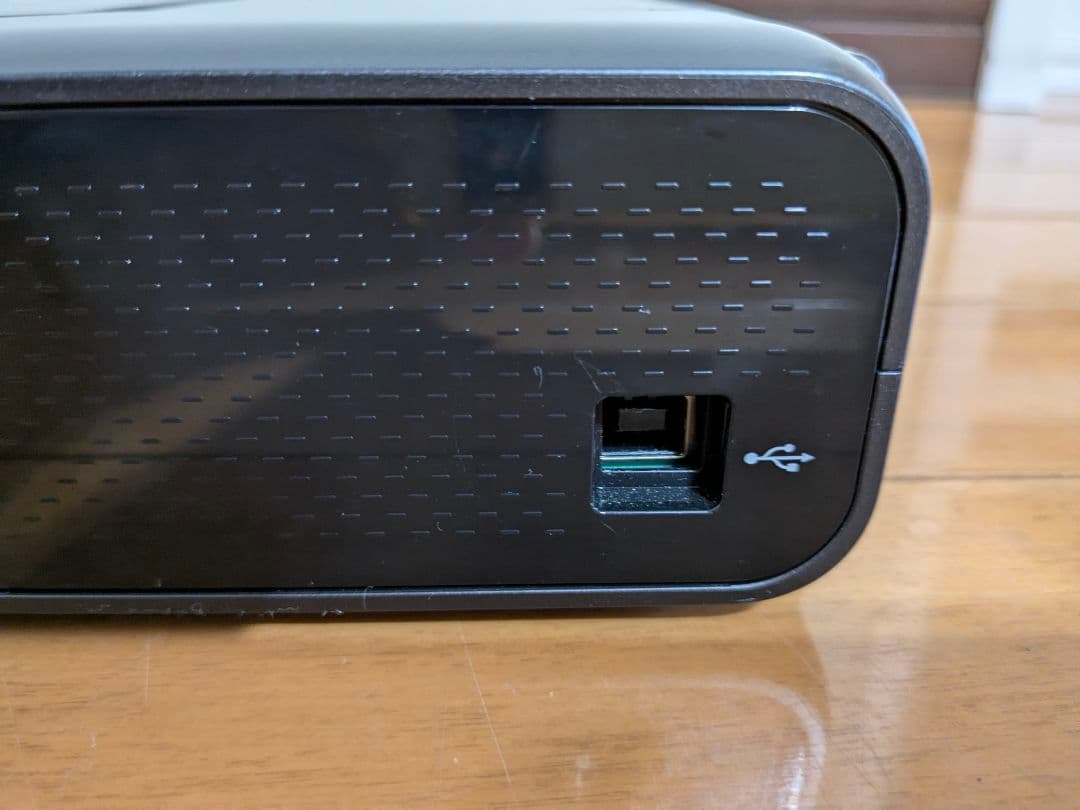 【動作品】Canon PIXUS iP110 モバイルプリンター ACアダプタ付