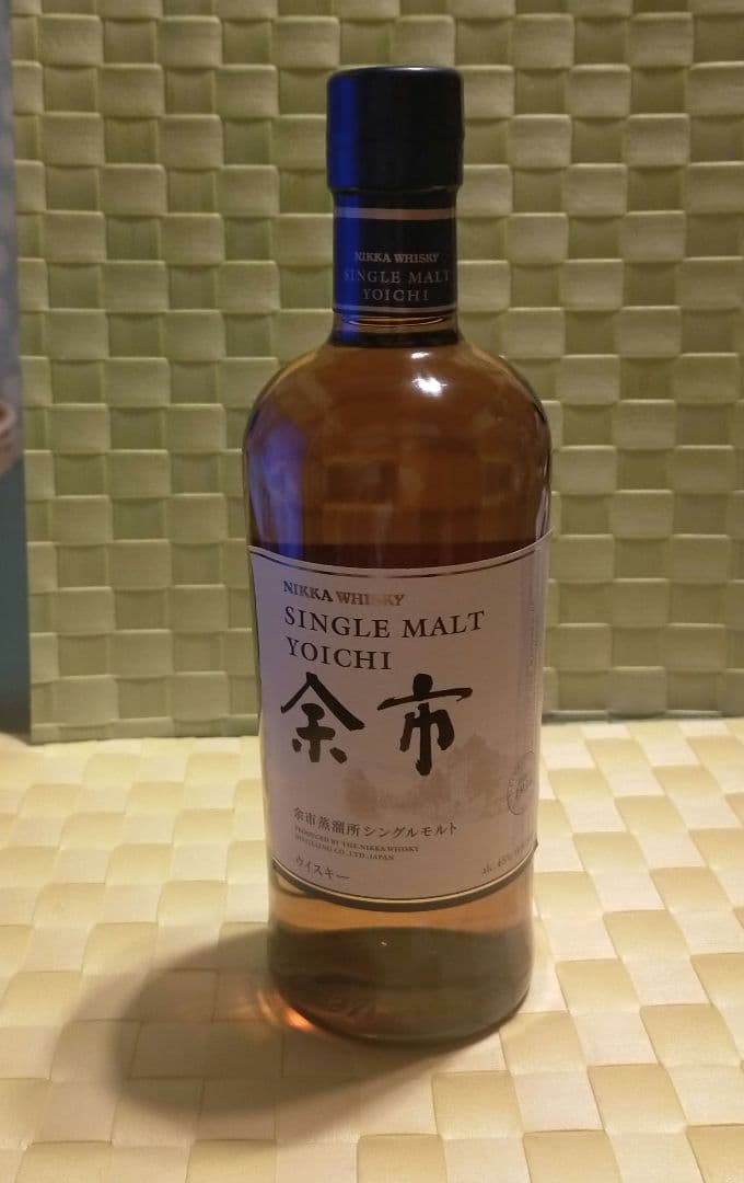 NIKKA SINGLE MALT YOICHI　ニッカ　余市
