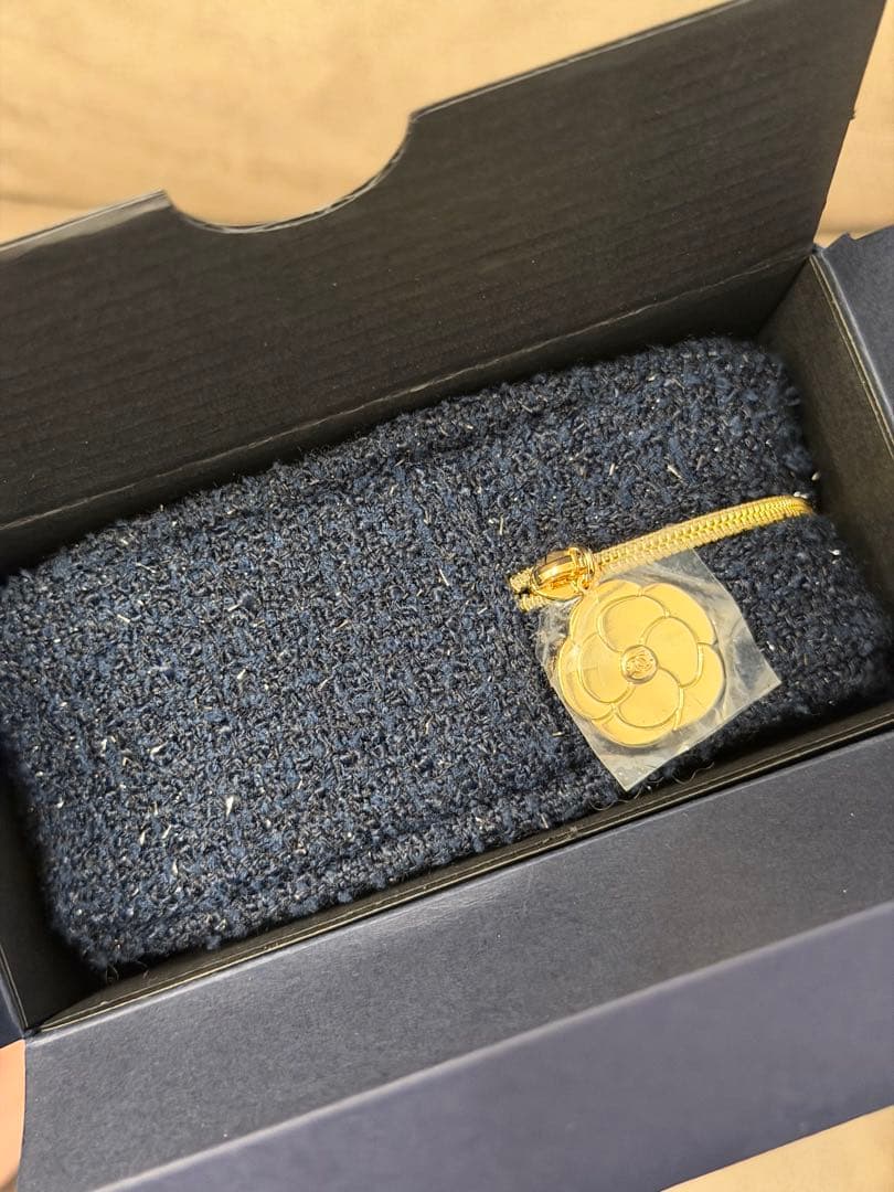 新品 CHANEL 限定品 ルージュココグロス トリオセット ポーチ付