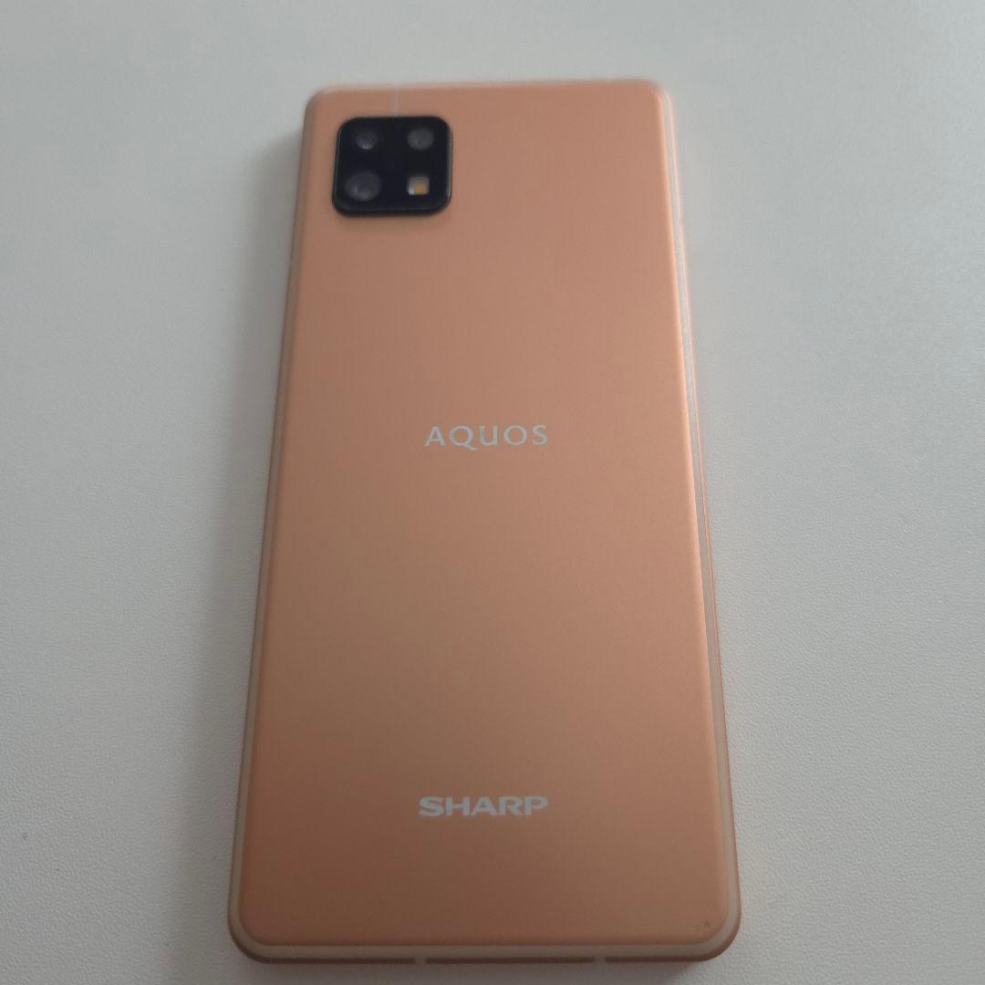 AQUOS sense 6s アンドロイド13 シムフリー スマホ本体 736