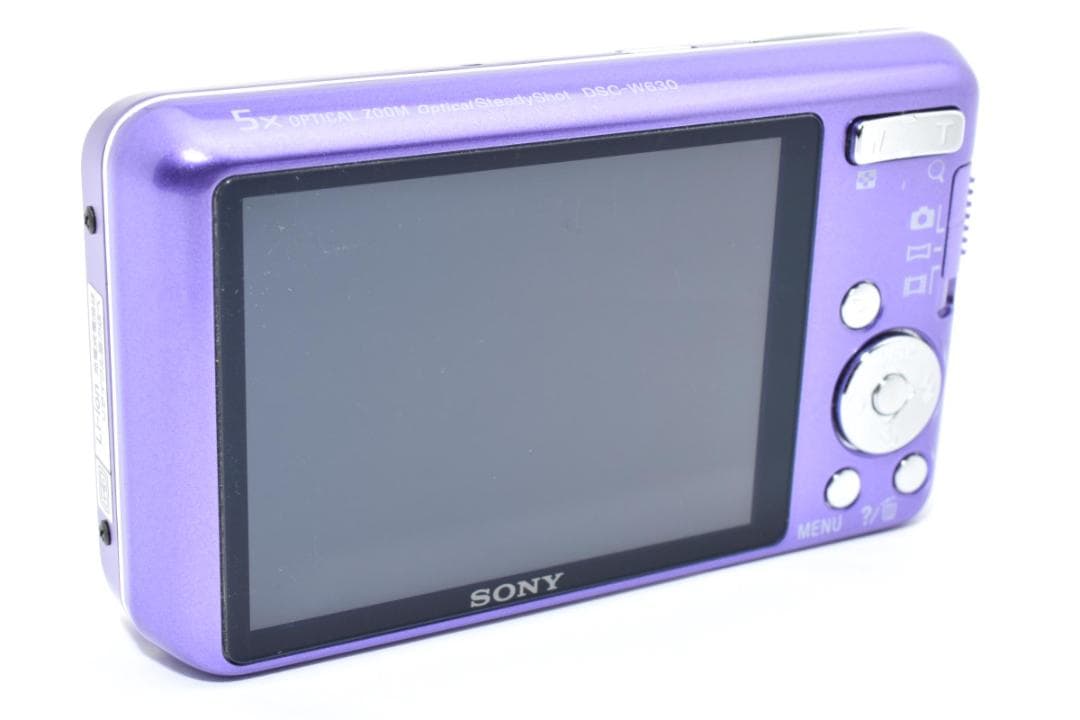 SONY cyberShot　DSC-W630　デジカメ　動作確認済#0174