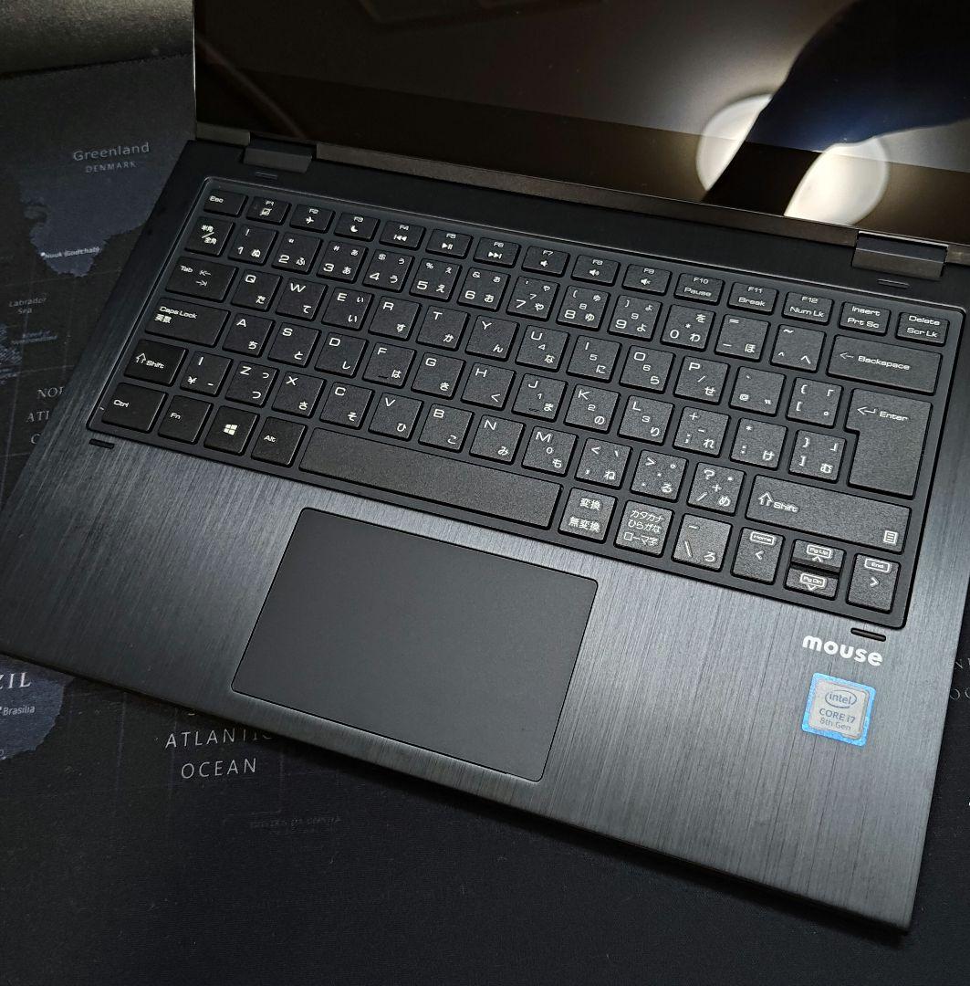 【ジャンク/部品取り】mouse ノートPC MB-U400S core i7