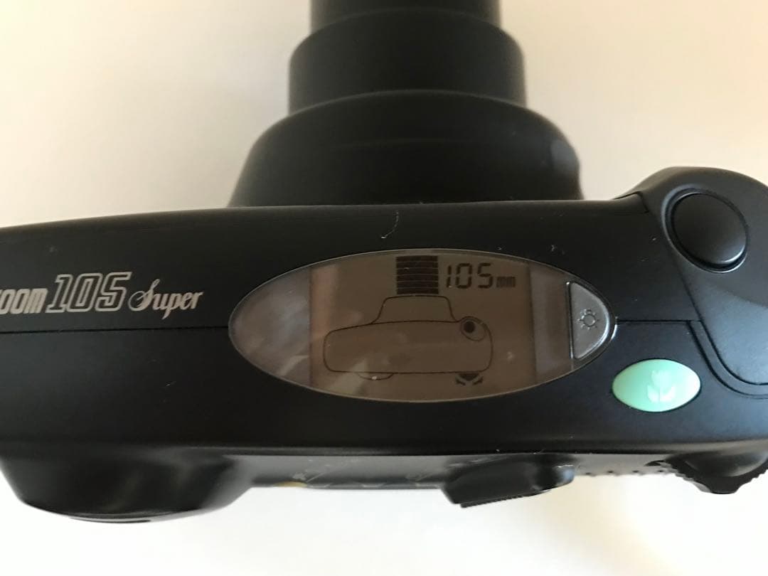 PENTAX ZOOM 105 Super コンパクトフィルムカメラ　取説付き
