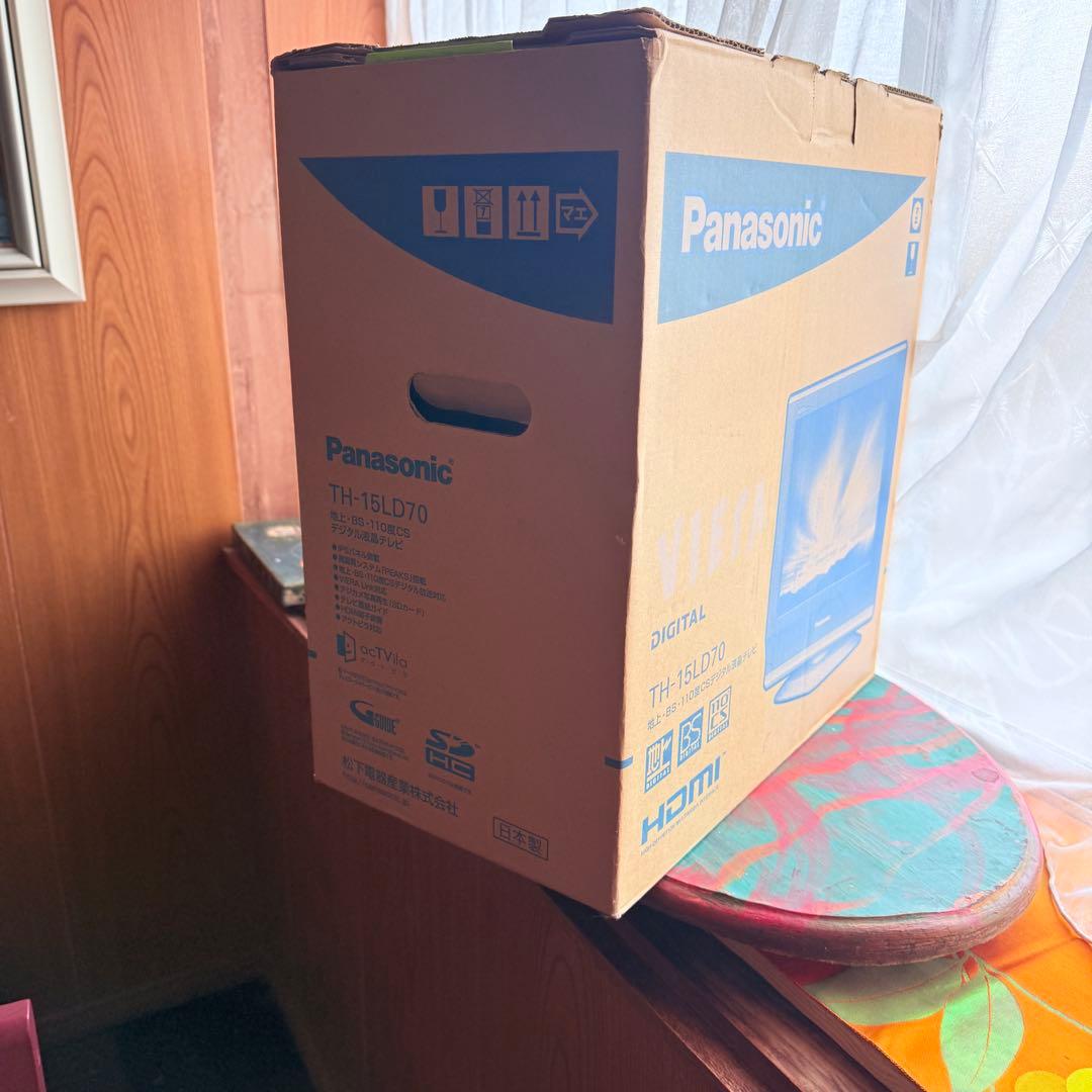 k*o様 2242様感謝‼️未開封Panasonicデジタル液晶テレビVIERA