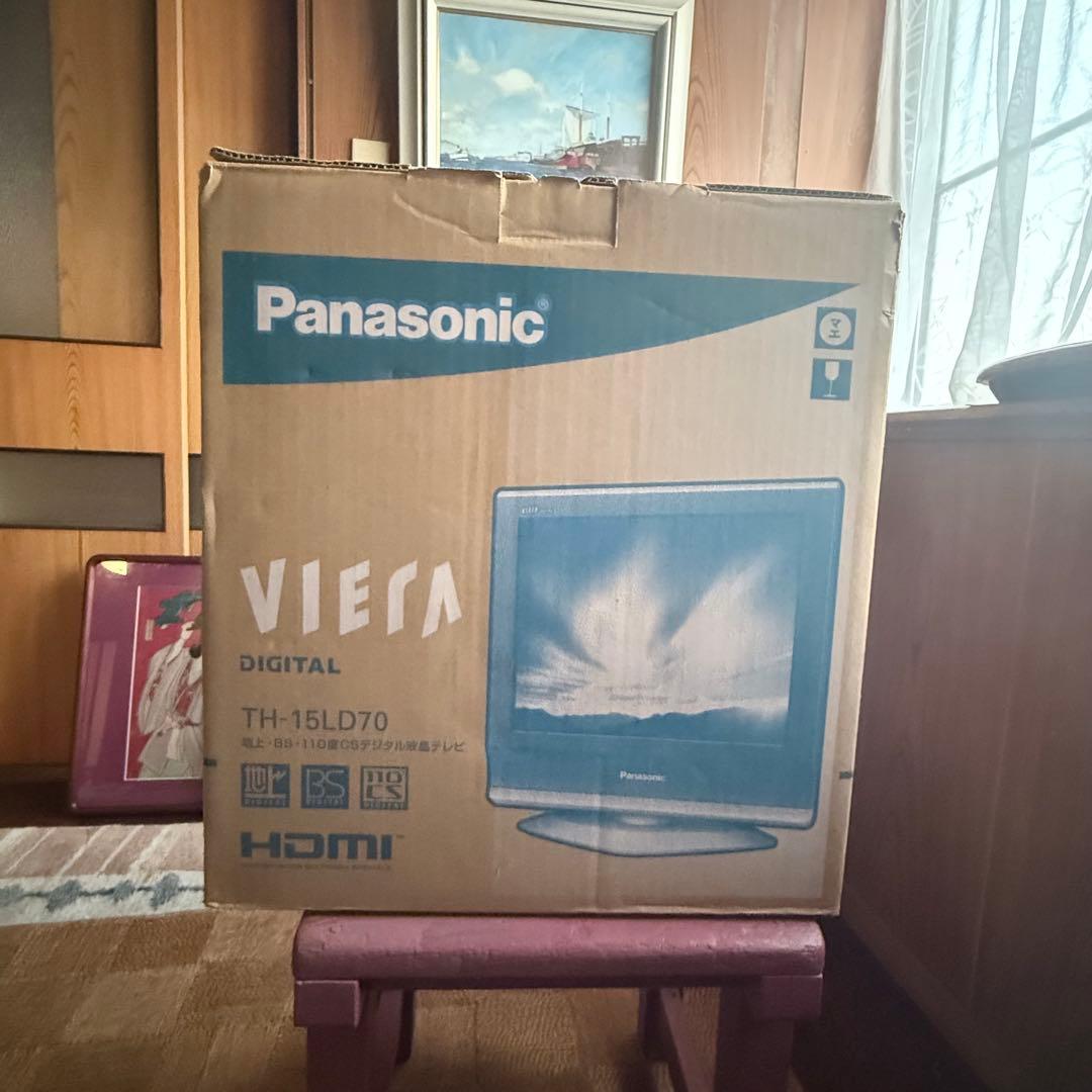 k*o様 2242様感謝‼️未開封Panasonicデジタル液晶テレビVIERA