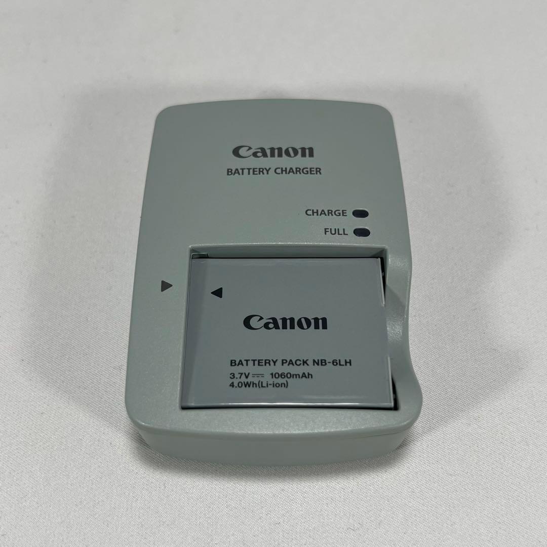 【美品】Canon PowerShot S120 ブラック F1.8 Wi-Fi