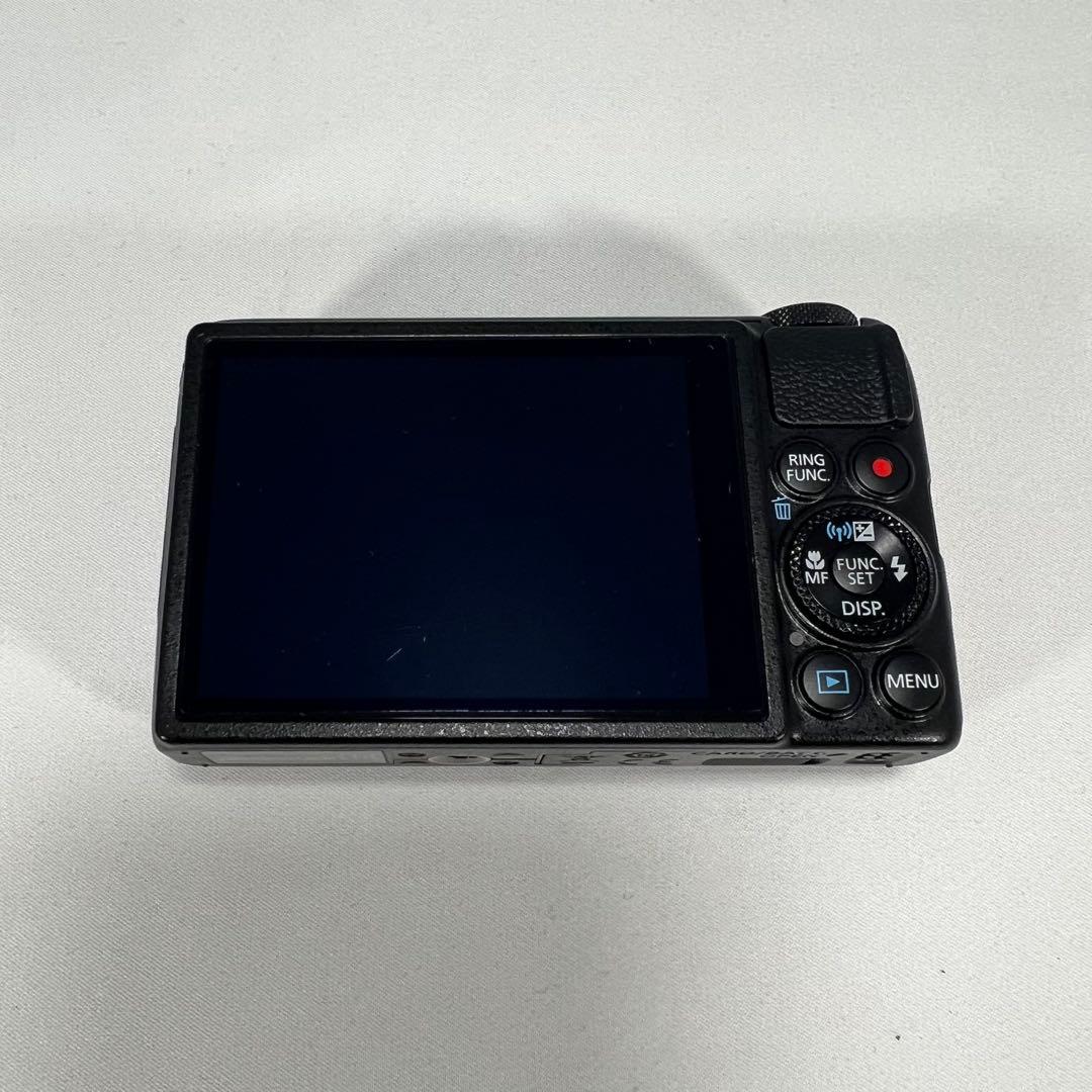 【美品】Canon PowerShot S120 ブラック F1.8 Wi-Fi