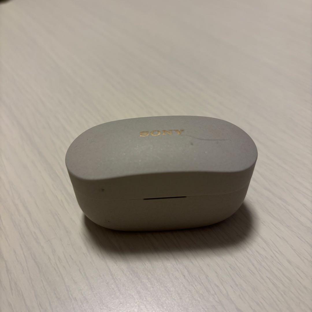 SONY ワイヤレスイヤホン グレー