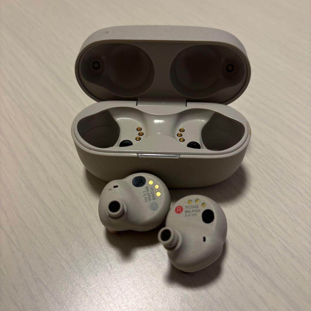SONY ワイヤレスイヤホン グレー