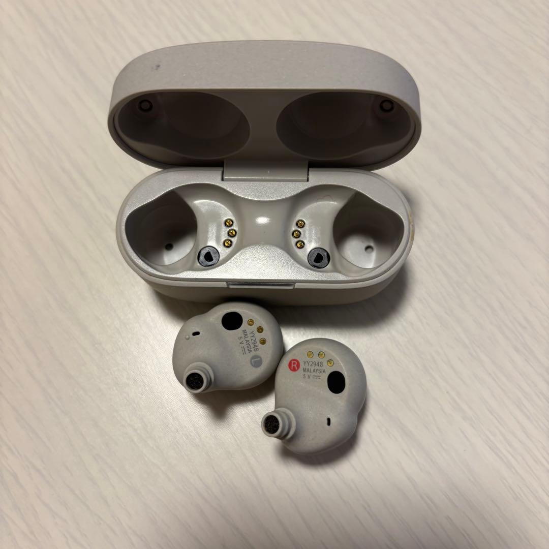 SONY ワイヤレスイヤホン グレー