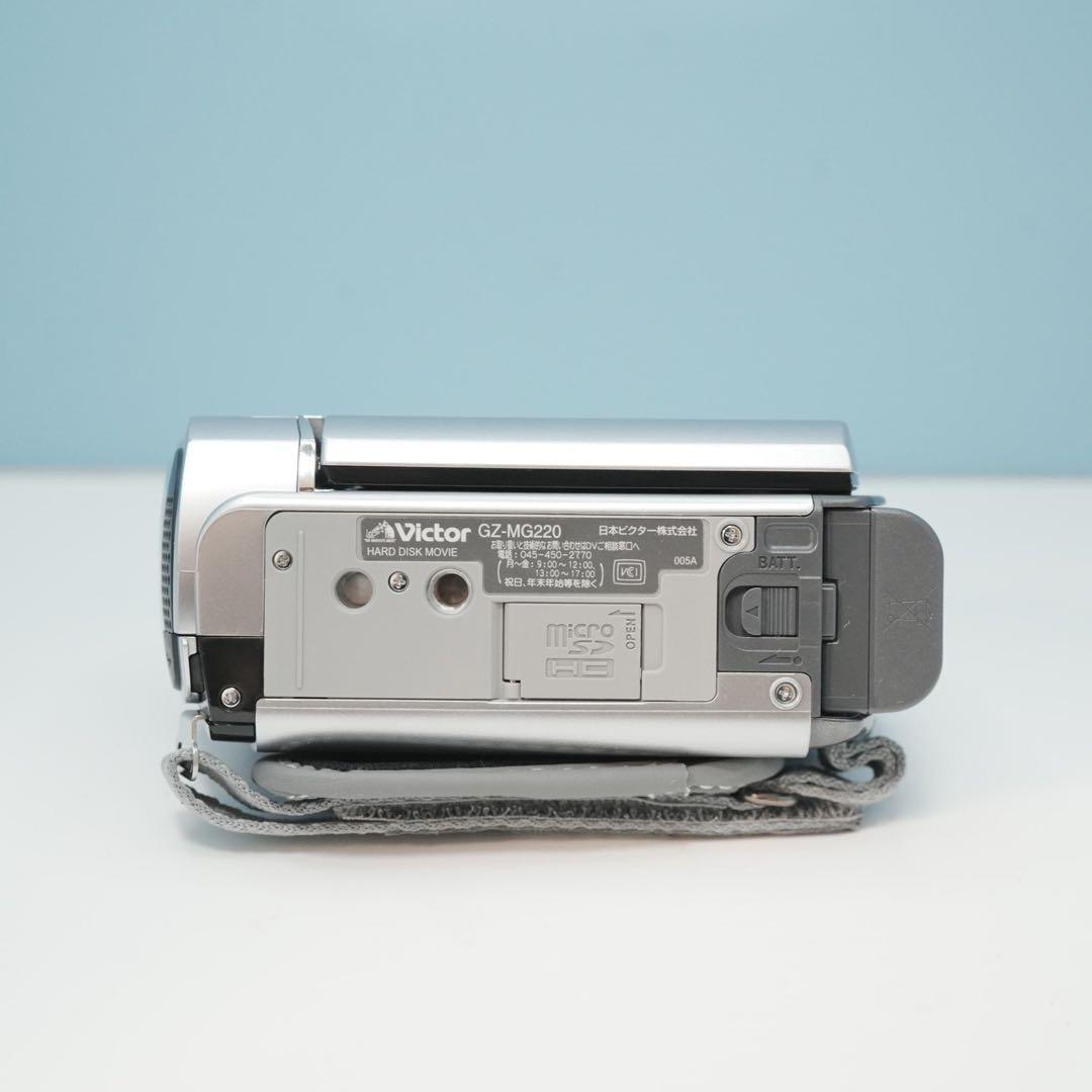JVC Everio GZ-MG220 ビデオカメラ 美品 a4849