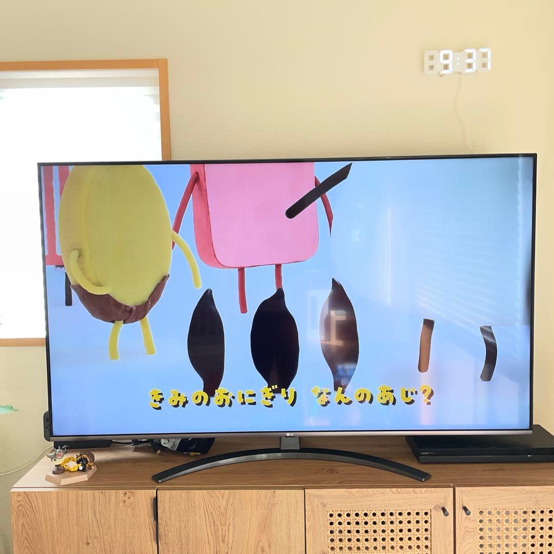 LG カラーテレビ 65UN8100PJA