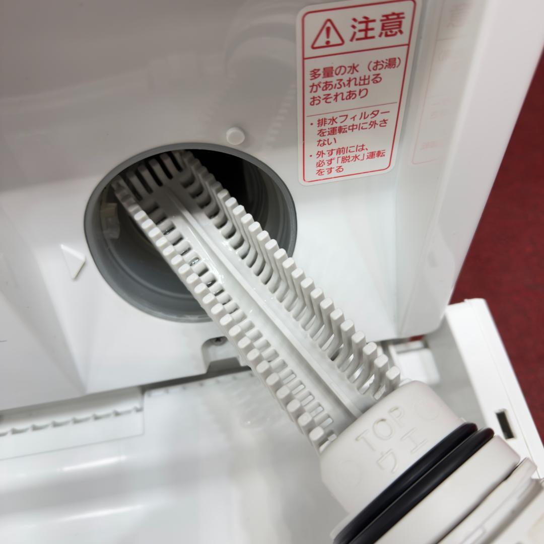 東京23区送料無料　美品パナソニックドラム洗濯機2020年　7/3.5㎏洗浄済み
