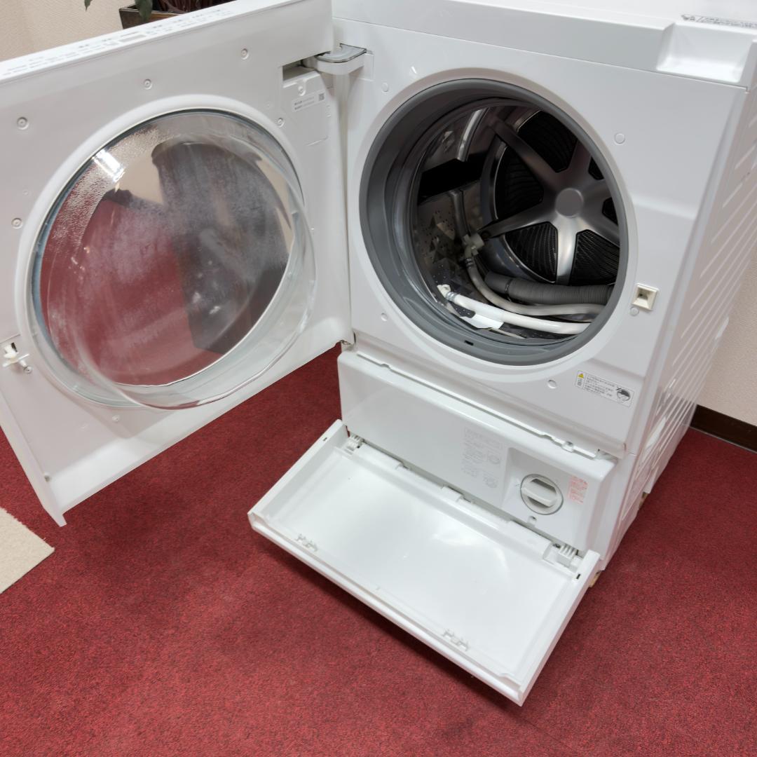東京23区送料無料　美品パナソニックドラム洗濯機2020年　7/3.5㎏洗浄済み