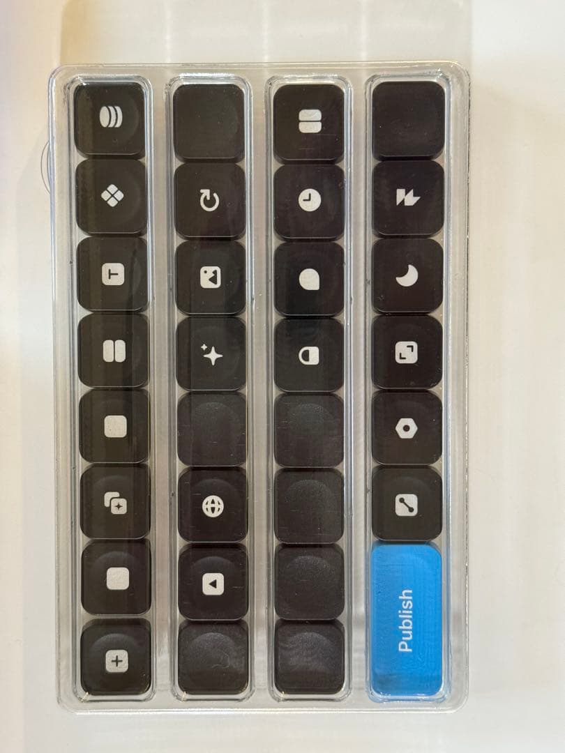 Framer Creator Micro pro ワイヤレス　左手デバイス