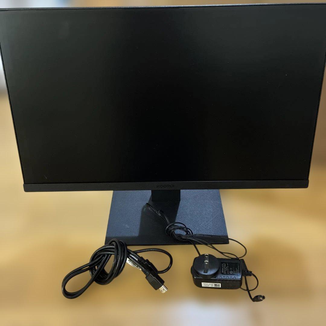【専用箱付】KOORUI モニター 21.5インチ