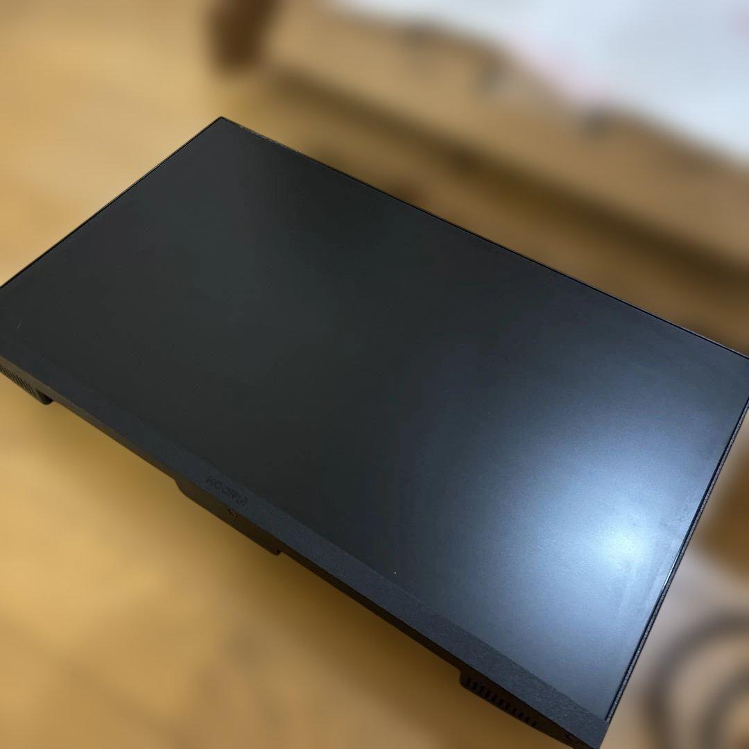 【専用箱付】KOORUI モニター 21.5インチ