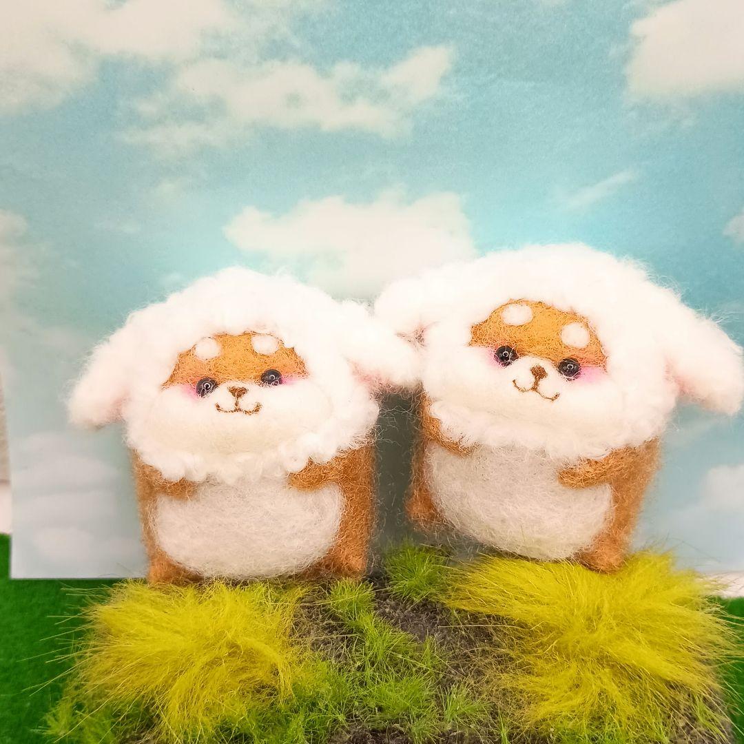【専用】羊毛フェルト　ヘアゴムセット