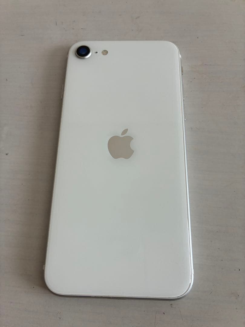 iPhone SE (第2世代) 64G ホワイト 本体